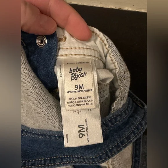 Baby B’Gosh Boys Overalls/Bibs 9M - Picture 3 of 3